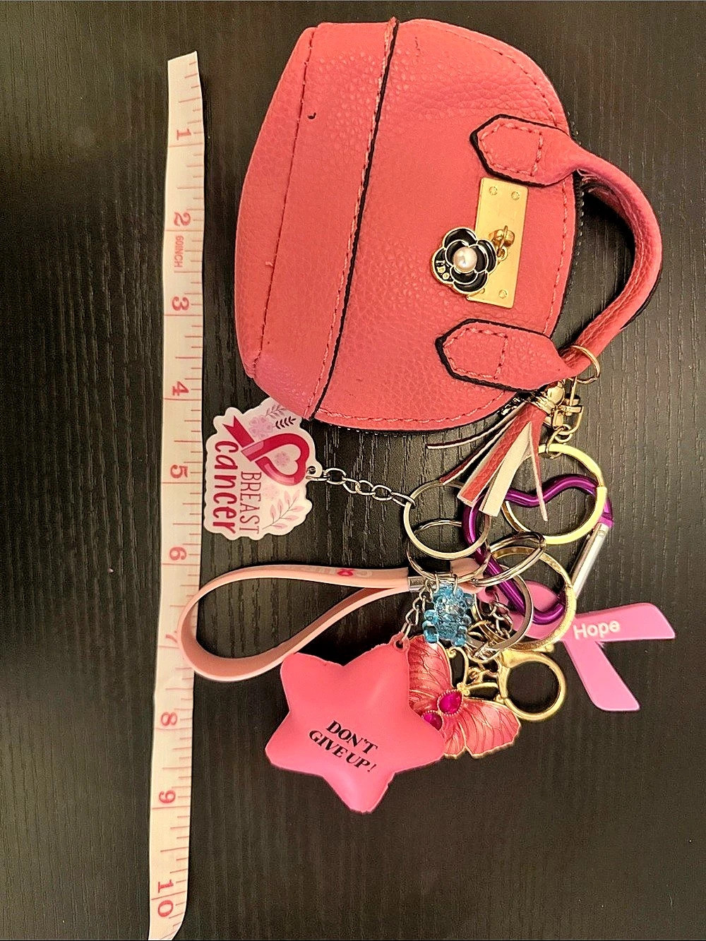 Breast Cancer Awareness Keychain Set - Picture 7 of 7